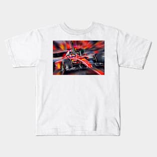 Charles Leclerc - Monaco - 2022 Kids T-Shirt